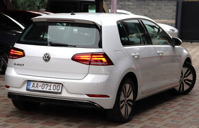 Volkswagen Golf E- VII Elektro 100KW - 4