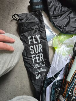 Snowkite fly surfer peak 4 - 4