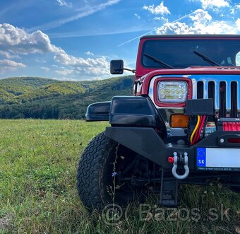 Jeep Wrangler 2.5 Benzín 90kw, 5MT TOP STAV - 4