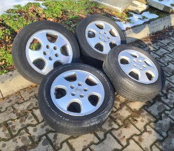 Letní Kola 5x110 Astra Vectra Zafira Meriva 185/60R15 - 4