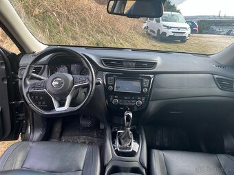 Nissan X-trail 2.0 diesel, 4x4, Tekna, r.v.2018, automat - 4