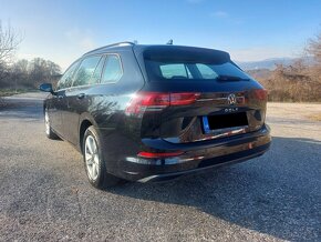 VW GOLF 8 VARIANT 1.5TSI DSG HYBRID eTSI 05/2023 - 4