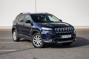 Jeep Cherokee 2.2 TD 147 kW, automat, 4x4 - 4