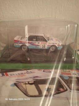 DeAgostini ŠKODA 130 LR RALLY San Remo 1:43 - - 4