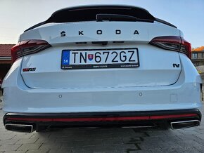 Škoda Octavia Combi RS 1,4 Tsi iV Hybrid v záruke - 4