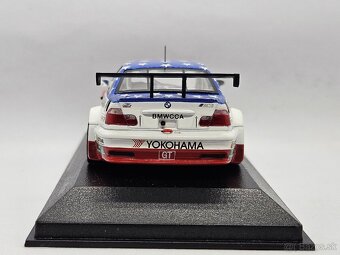 Minichamps 1:43 BMW M3 GTR 2001 ALMS - 4