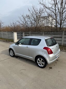 Predam Suzuki swift 1.5 74.5 benzín 2006 - 4