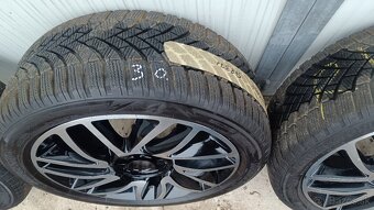 Sada elektornov Fiat 500L s pneu Bridgestone 225/45 R17 91H - 4