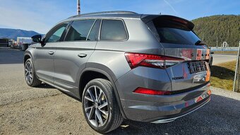 Škoda Kodiaq 2.0 TDI SCR EVO 200 Sportline 4x4 DSG - 4