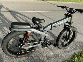 Engwe X26 - eBike 1200W motor / dve batérie - 4