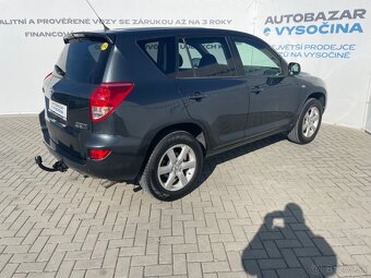 Toyota Rav4 2.0i 4x4 Tažné LPG - 4