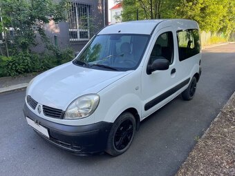 Renault kangoo 1.2i 5míst, na náhradní díly - 4