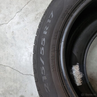 Letné pneumatiky 215/55 R17 PIRELLI DOT4321 - 4