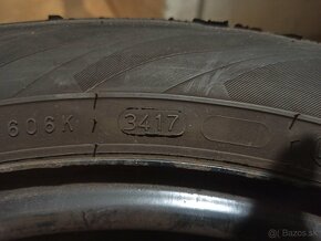 Disky + stare zimne pneu 185/65 R15 - 4