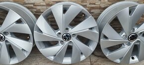 Predám orginal VW BELMONT elektrony 5x112 r17 et46 J6,5 - 4