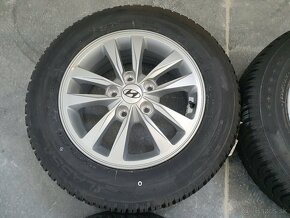 5x114,3 r15 kolesa disky hyundai i30 zimne alu 195 65 15 - 4