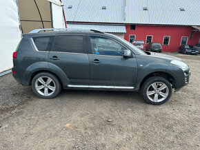 Peugeot 4007 2,2HDI 115KW 4HN prodám náhradní díly - 4