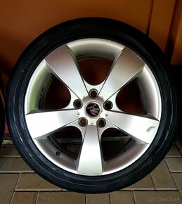 Predám elektróny ŠKODA PEGASUS 5x112 R17 - 4