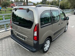 Peugeot Partner 1.6 HDI 68Kw Tepee Outdoor r.v 08/2014 Najet - 4