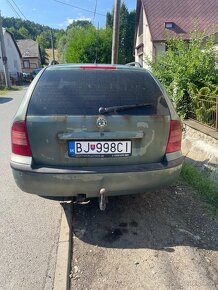 Octavia 1 Combi 1.9TDi 66kw(105kw) 2002 - 4