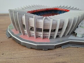 Model z 3D puzzle štadión PSG - 4