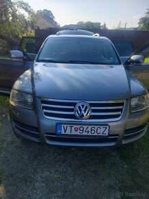 Predam VW Touareg 165 kw 3.0 v6 r.v. 2006 - 4