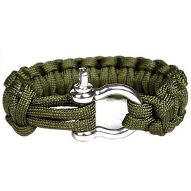 Lano 550 Paracord na prežitie Typ III 7-vlákien - 30m a 100m - 4