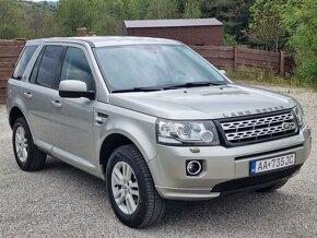 LANDROVER FREELANDER 2  2,2Td4  4x4 - 4