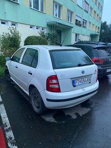 Skoda fabia sedan 157tisic km r.v. 2003 - 4