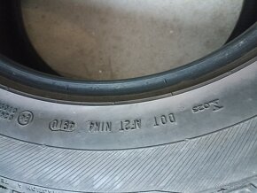 4ks letné pneumatiky Barum 255/55 R18 - 4