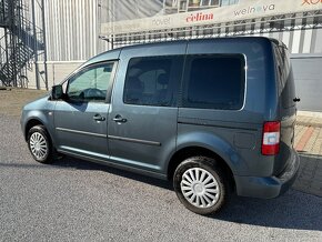 Volkswagen Caddy LIFE 1.9TDi 77kw M5 - 4