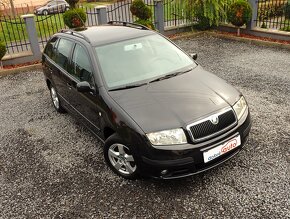 ŠKODA FABIA COMBI 1.4TDI 2007- 96tis km-SEZONNE PNEU - KLIMA - 4