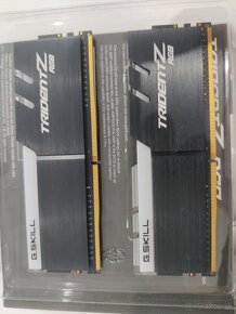 G Skill Trident Z RGB 2x8gb (16gb) DDR4 CL14 3200MHZ - 4