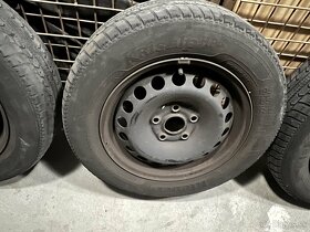 Predam disky s pneumatikami 195/65 R15 - 4