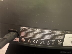 Reproduktor Bose SoundTouch 30 Series II - Čierna - 4