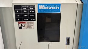 Sústruh Wagner WDR 1000 CNC - 4