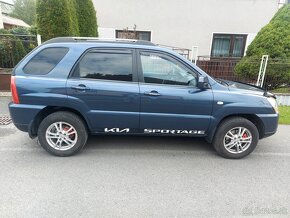 Kia Sportage 2.0 104kw benzin 2wd - 4