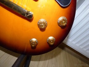 Elektrická gitara PSD LP1 Singlecut Standard-Cherry Sunburst - 4