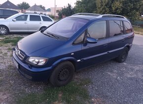 Opel zafira 2,2 tdi 92kw 7 miestny - 4