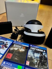 Predám PS4 Pro 1TB + VR set s kompletným príslušenstvom - 4