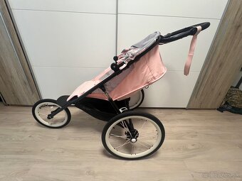 Športový / joggingový kočík Cybex Avi silver pink - 4