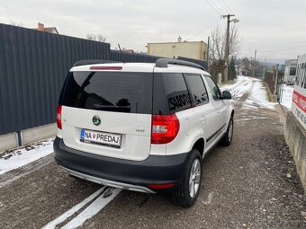 Škoda Yeti 1.4TSi 90kW, r.v.:2013, Klimatizácia, centrál - 4