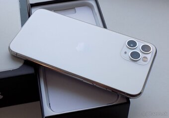 IPhone 11 Pro 256GB Stříbrný (NOVÝ) - 4