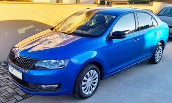 Škoda Rapid Team 1.0TSi 81kw, r.2019, 68.000km - 4