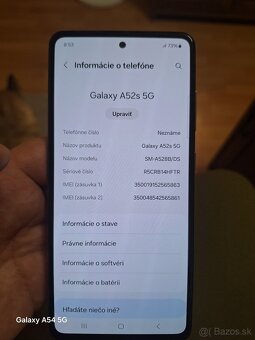 Samsung galaxy A52s 5G 6/128gb - 4