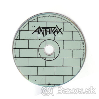 cd+dvd Anthrax - Alive 2 (2005) Special Edition - digipack - 4