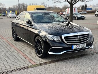 Mercedes E class w213 E220d - 4