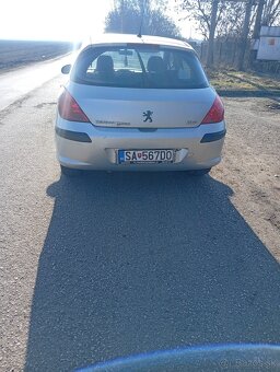 Predám Peugeot 308 HDI 1.6 - 4