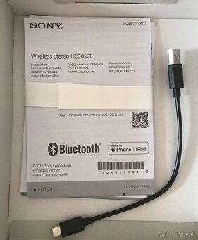 Sony wh-ch520 - 4