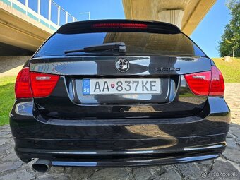 BMW 320 D e91 combi 130kw facelift M/6 //BEZ KOROZIE // - 4